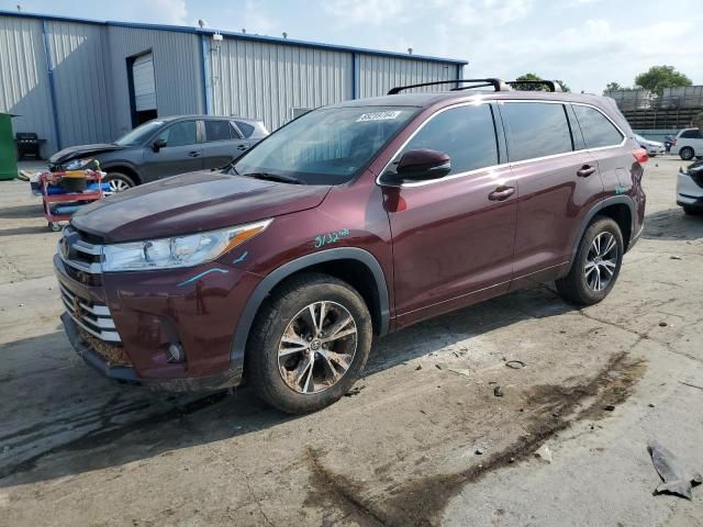 2018 Toyota Highlander LE