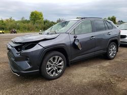 Salvage cars for sale from Copart Columbia Station, OH: 2024 Toyota Rav4 Limited