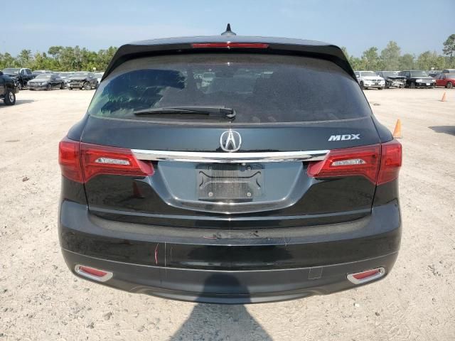 2016 Acura MDX Technology