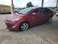 Salvage cars for sale at Gaston, SC auction: 2013 Hyundai Elantra GLS