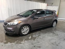 Salvage cars for sale at Rogersville, MO auction: 2015 KIA Forte EX