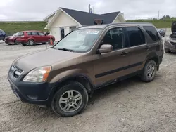 Salvage cars for sale at Northfield, OH auction: 2004 Honda CR-V EX