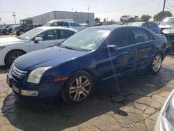 Ford Fusion sel salvage cars for sale: 2007 Ford Fusion SEL