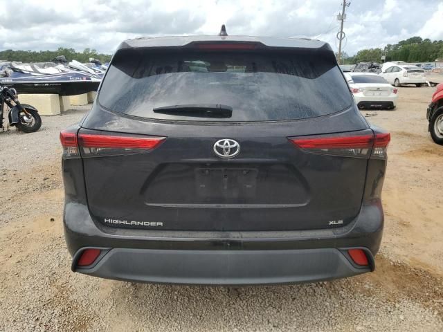 2020 Toyota Highlander XLE