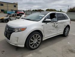 Ford salvage cars for sale: 2013 Ford Edge Sport