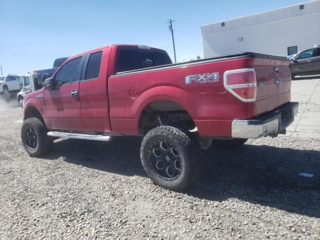 2011 Ford F150 Super Cab