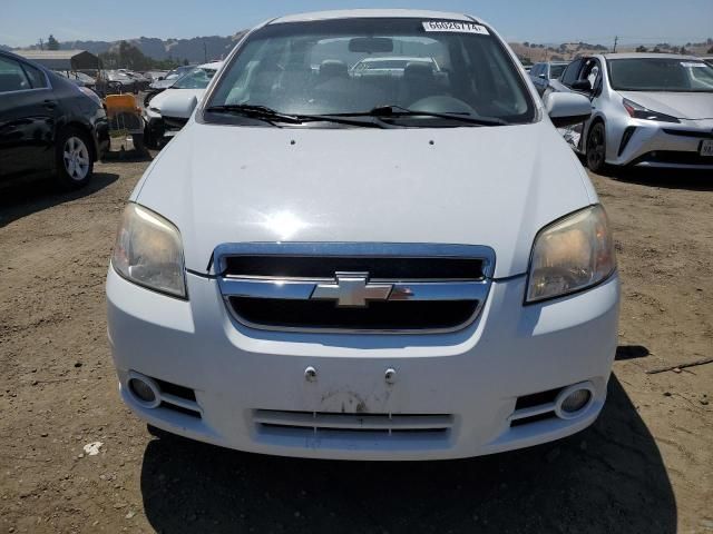 2011 Chevrolet Aveo LT