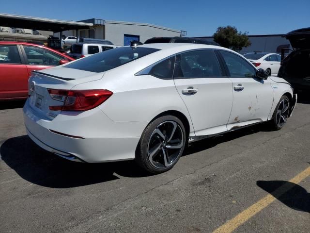 2022 Honda Accord Hybrid Sport