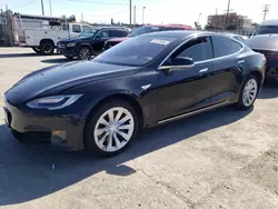 Carros con verificación Run & Drive a la venta en subasta: 2016 Tesla Model S