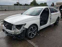 Honda salvage cars for sale: 2020 Honda Accord Sport