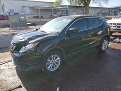 Salvage cars for sale at Albuquerque, NM auction: 2019 Nissan Rogue Sport S