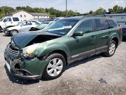 Salvage cars for sale at York Haven, PA auction: 2011 Subaru Outback 2.5I Limited