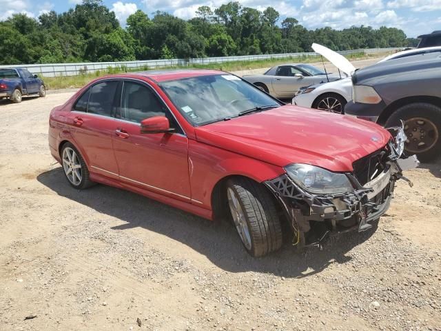 2014 Mercedes-Benz C 250