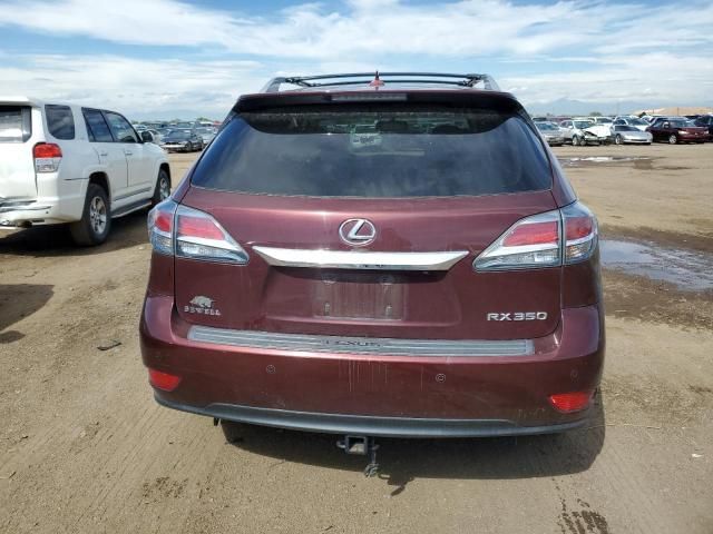 2013 Lexus RX 350