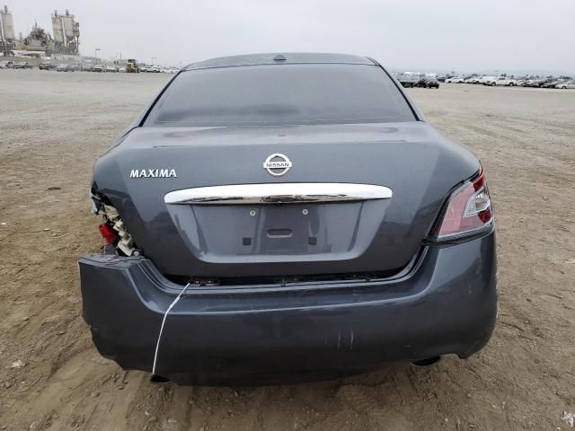 2012 Nissan Maxima S