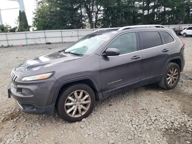 2016 Jeep Cherokee Limited