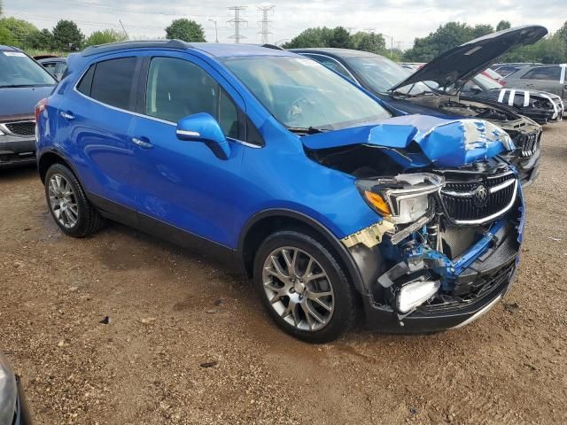 2018 Buick Encore Sport Touring