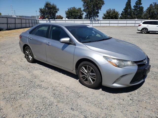 2016 Toyota Camry LE