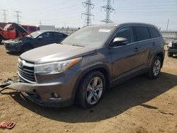 Toyota salvage cars for sale: 2015 Toyota Highlander Limited