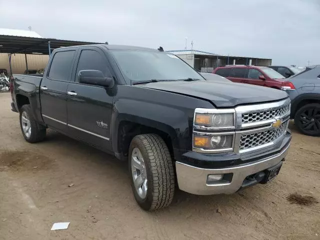 2014 Chevrolet Silverado K1500 LT