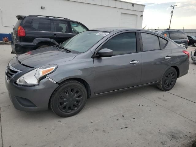 2016 Nissan Versa S