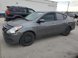 Nissan salvage cars for sale: 2016 Nissan Versa S