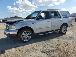 Salvage cars for sale at North Las Vegas, NV auction: 2000 Ford Expedition XLT