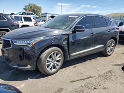 Salvage cars for sale at Albuquerque, NM auction: 2022 Acura RDX Technology