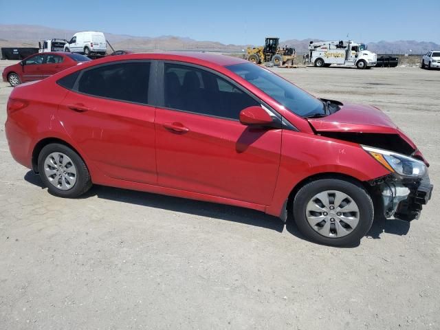 2016 Hyundai Accent SE