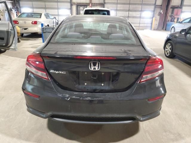 2015 Honda Civic EX