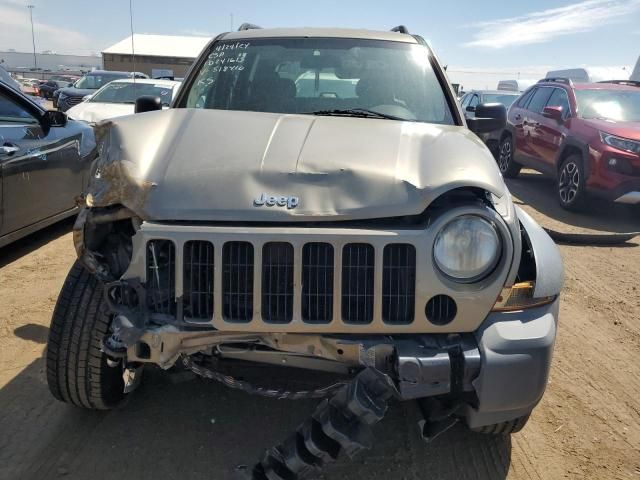 2005 Jeep Liberty Sport