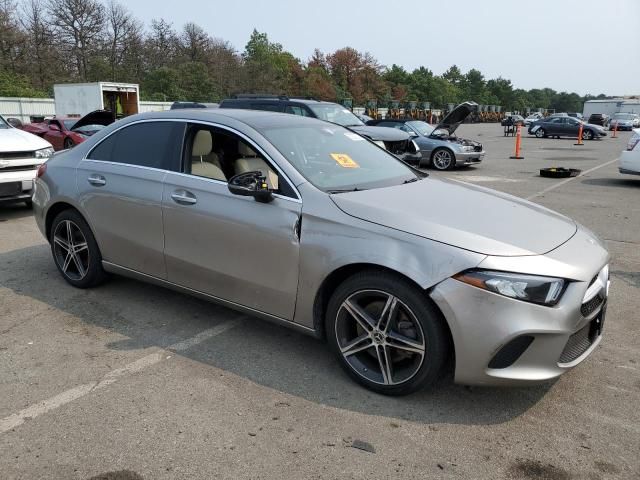 2019 Mercedes-Benz A 220 4matic