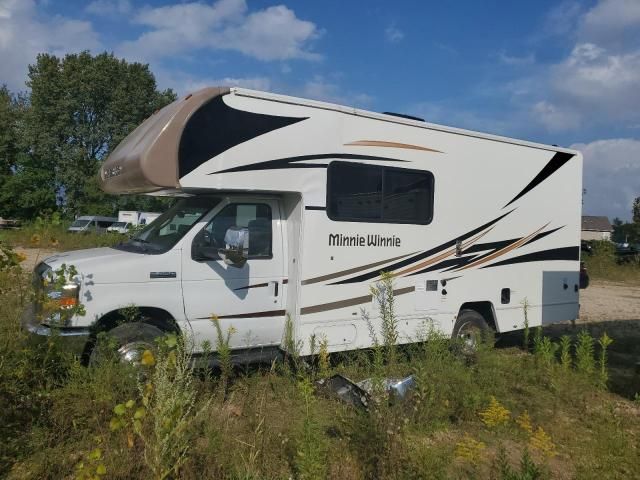 2019 Winnebago 2019 Ford Econoline E350 Super Duty Cutaway Van