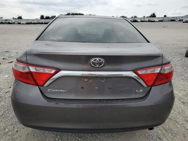 2016 Toyota Camry LE