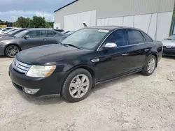 Salvage cars for sale at Apopka, FL auction: 2008 Ford Taurus Limited