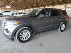 Salvage cars for sale at Phoenix, AZ auction: 2021 Ford Explorer