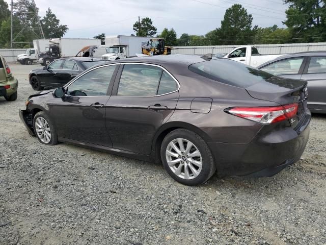 2020 Toyota Camry LE