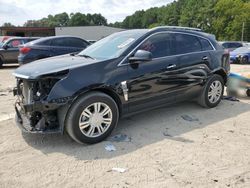 Salvage cars for sale at Seaford, DE auction: 2011 Cadillac SRX Luxury Collection