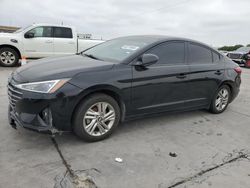 Flood-damaged cars for sale at auction: 2019 Hyundai Elantra SEL