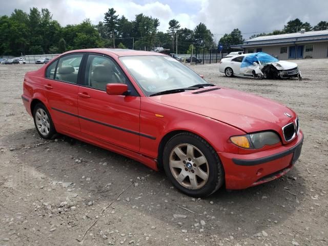 2002 BMW 325 XI