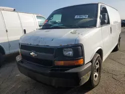 Chevrolet Express g1500 salvage cars for sale: 2008 Chevrolet Express G1500