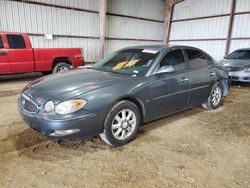 Salvage cars for sale from Copart Houston, TX: 2007 Buick Lacrosse CX