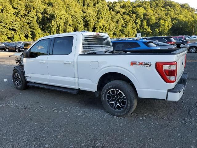 2021 Ford F150 Supercrew