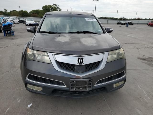 2011 Acura MDX Advance