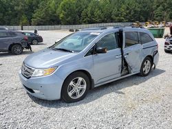 Salvage cars for sale at Gainesville, GA auction: 2011 Honda Odyssey Touring