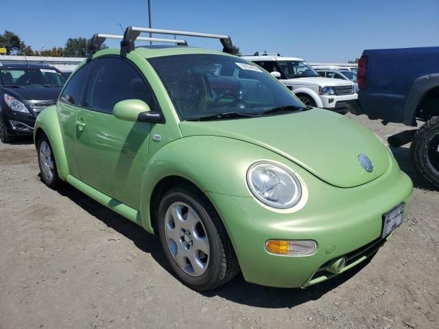 2002 Volkswagen New Beetle GLS