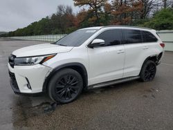 Toyota salvage cars for sale: 2018 Toyota Highlander SE