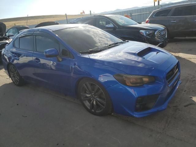 2016 Subaru WRX Limited