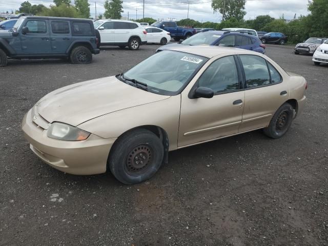 2004 Chevrolet Cavalier