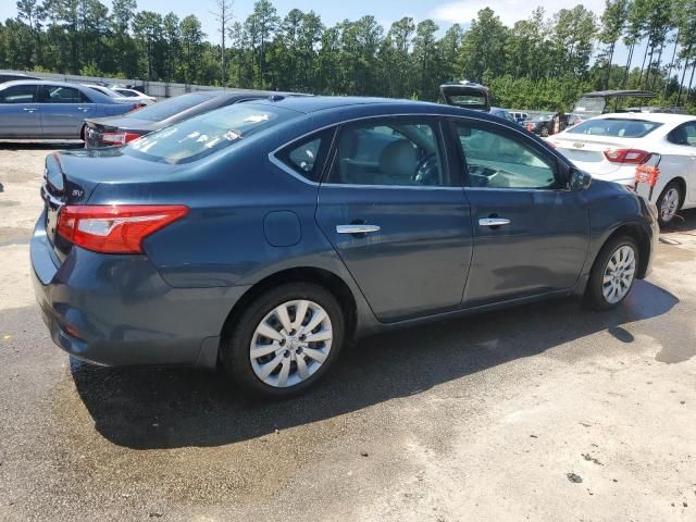 2016 Nissan Sentra S